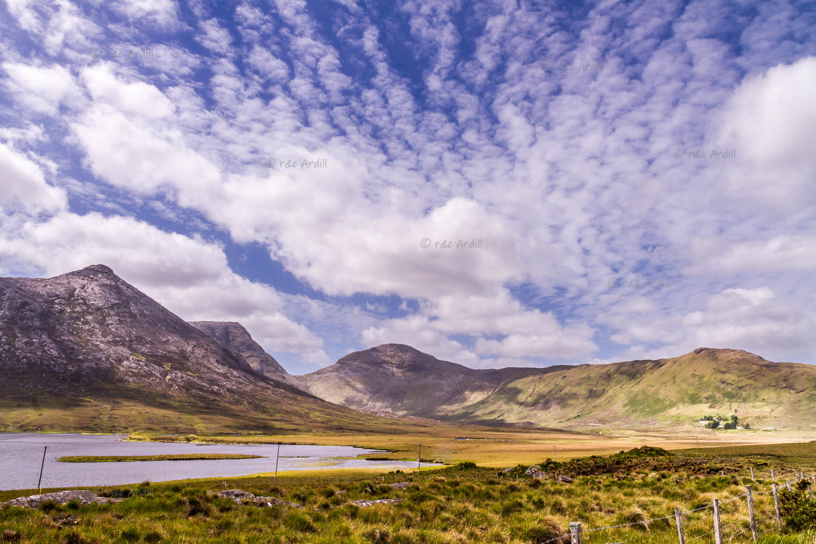 Photo of Connemara Lough Inagh - D05702