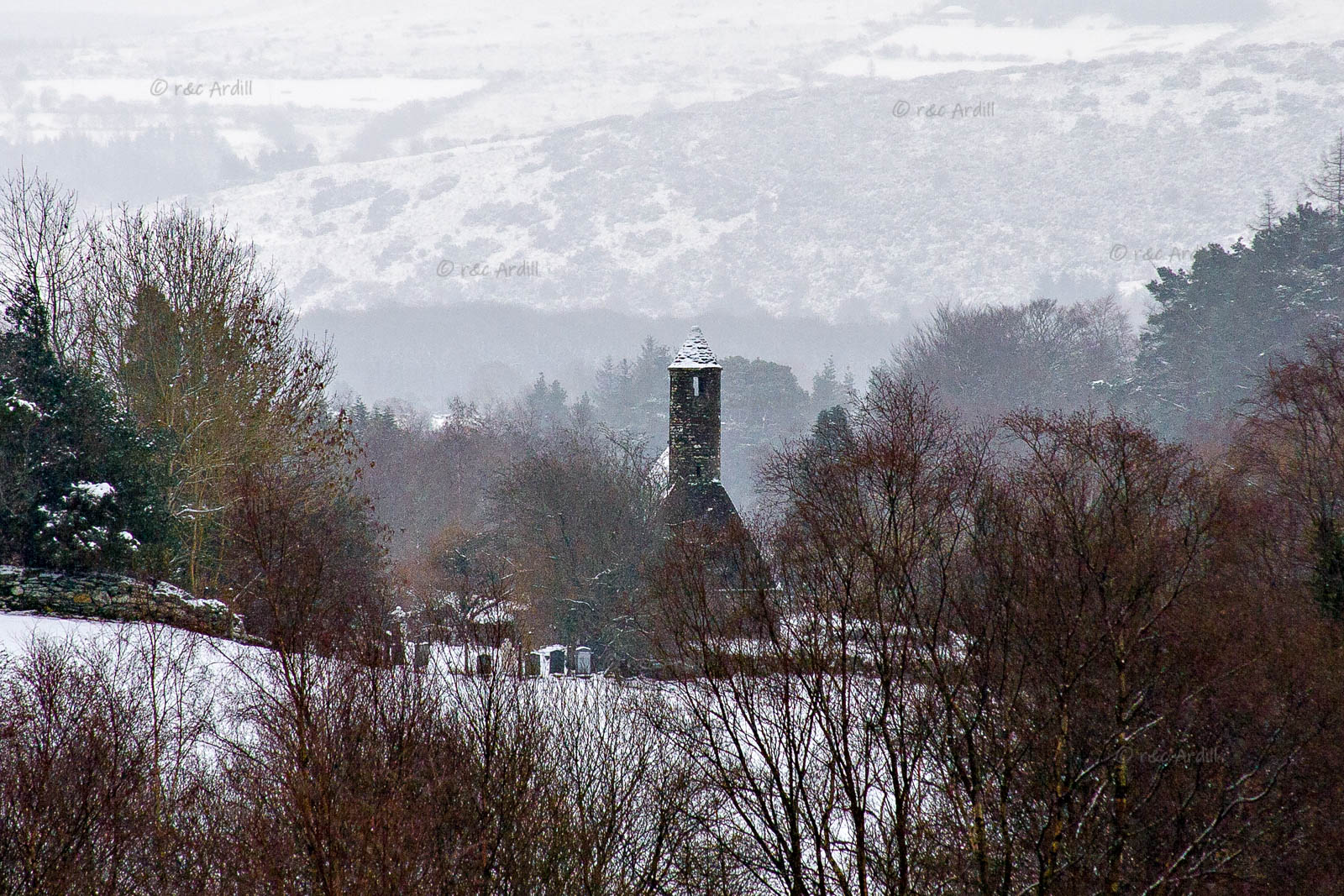 Photo of Wicklow Glendalough Church - M23318