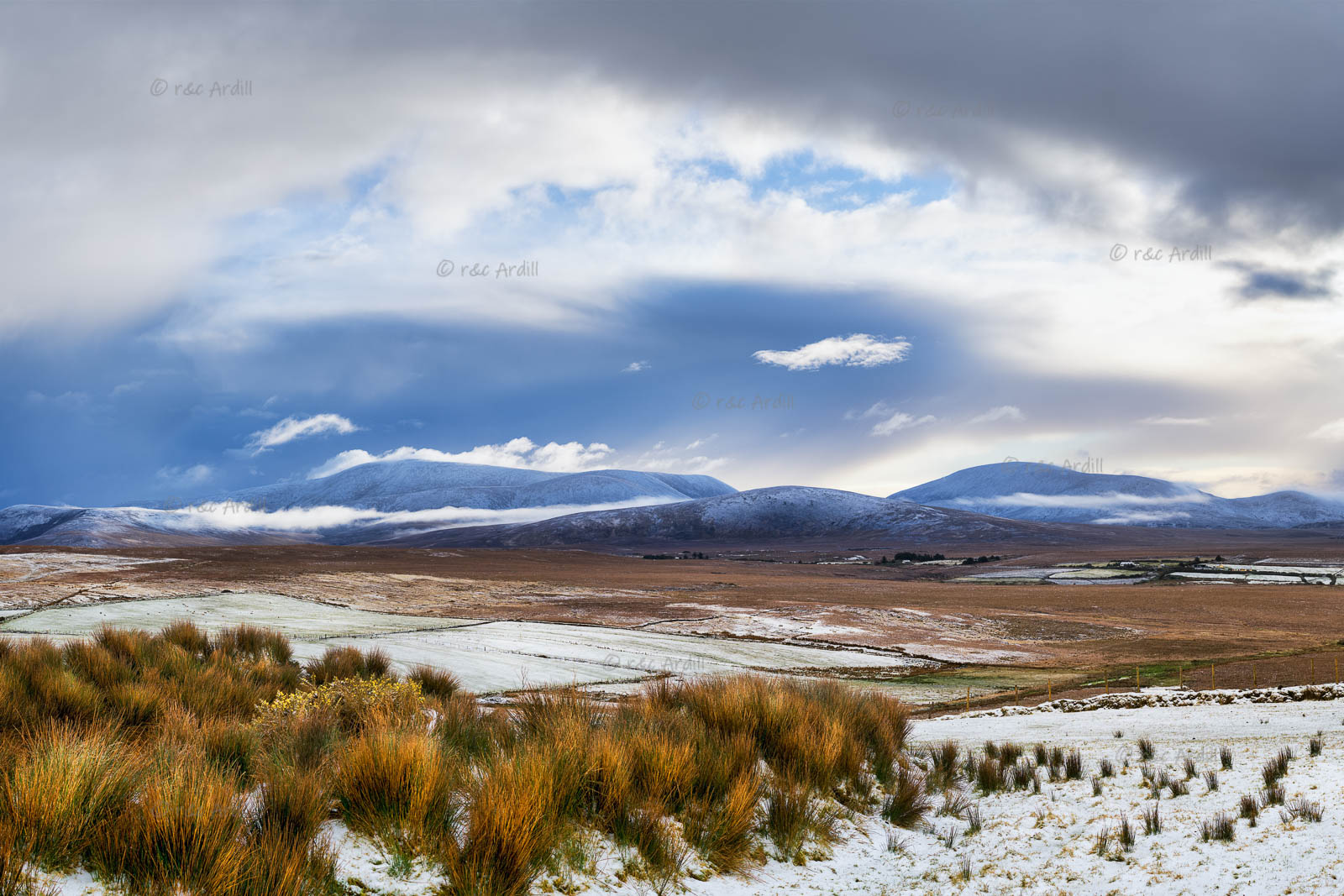 Photo of Mayo Ballycroy National Park at Dawn - R03626