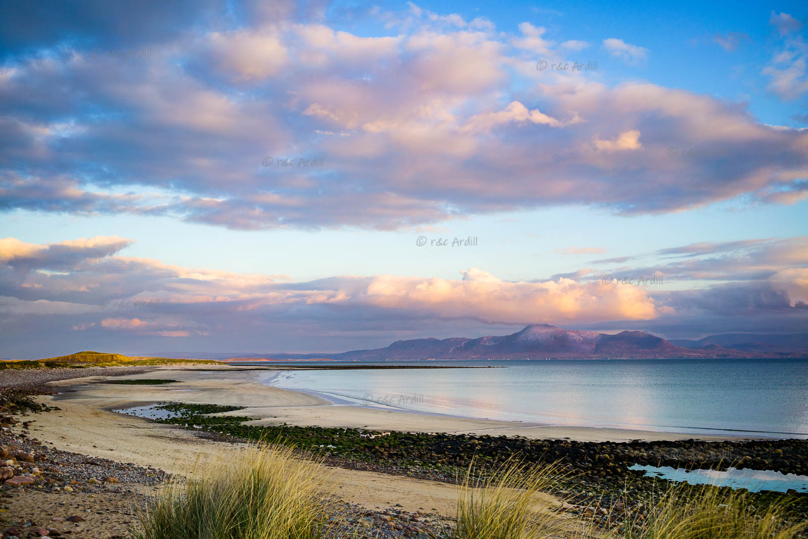 Photo of Mayo Mulranny Strand Evening - R03933