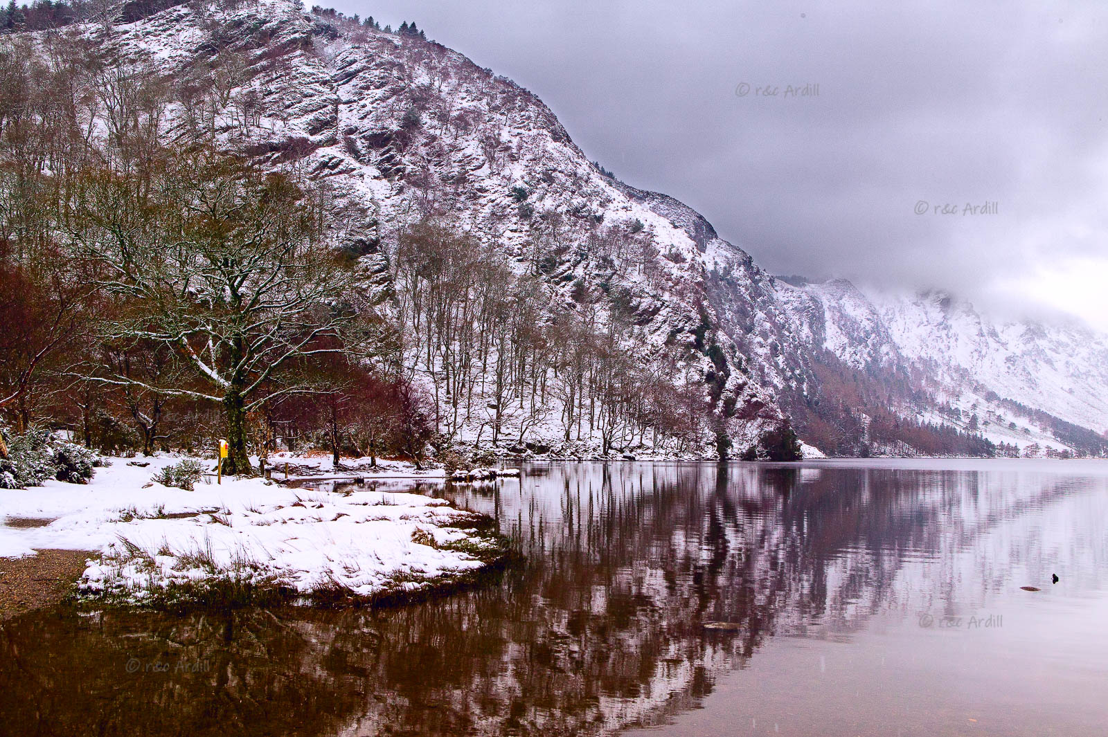 Photo of Wicklow Glendalough Upper Lake - W45258