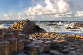 Photograph of Antrim Giants Causeway Afternoon - D12920