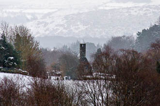 Photograph of Wicklow Glendalough Church - M23318