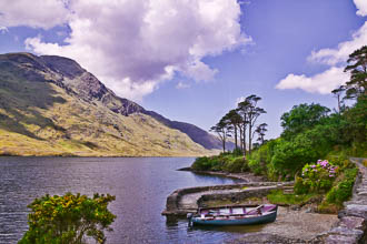 Photograph of Lough Doo - W42697