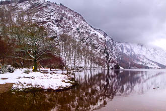 Photograph of Wicklow Glendalough Upper Lake - W45258