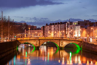 Photograph of Dublin Queen Maeve Bridge - W51089