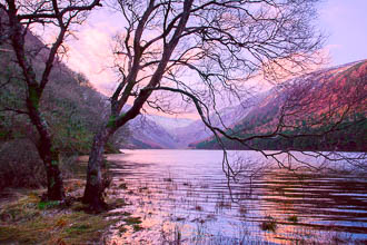 Photograph of Wicklow Glendalough Upper Lake - W52730